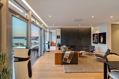 Photo of property in Chaffers Dock, 602/22 Herd Street, Te Aro, Wellington, 6011