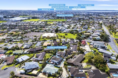 Photo of property in 22 Gala Place, Henderson, Auckland, 0612