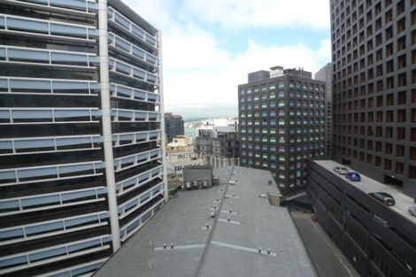 Photo of property in Terrace Heights Apartments, 2/163p The Terrace, Wellington Central, Wellington, 6011