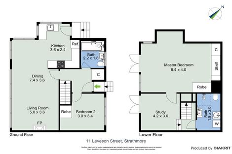 Photo of property in 11 Leveson Street, Strathmore Park, Wellington, 6022