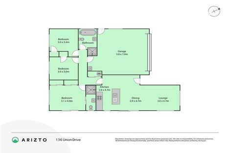 Photo of property in 136 Union Drive, Papamoa, 3118