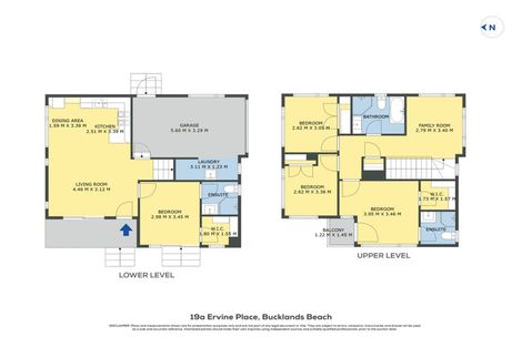 Photo of property in 19a Ervine Place, Bucklands Beach, Auckland, 2014