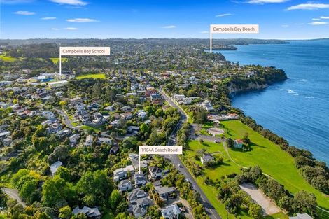 Photo of property in 1/104a Beach Road, Castor Bay, Auckland, 0620
