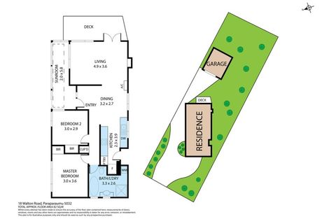 Photo of property in 18 Walton Road, Paraparaumu Beach, Paraparaumu, 5032