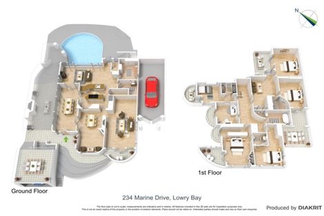 Photo of property in 234 Marine Drive, Lowry Bay, Lower Hutt, 5013