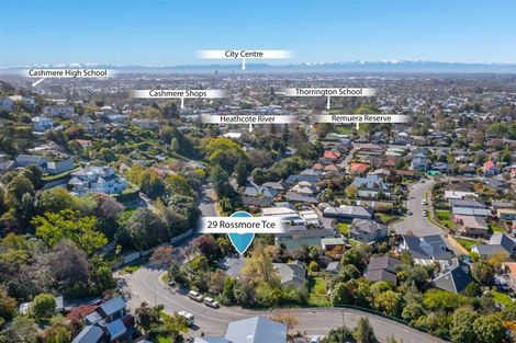 Photo of property in 29 Rossmore Terrace, Cashmere, Christchurch, 8022