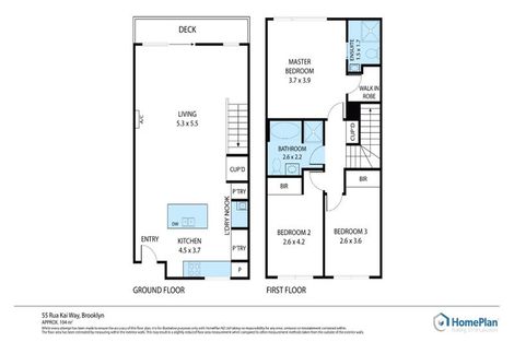 Photo of property in 55 Rua Kai Way, Brooklyn, Wellington, 6021