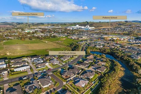 Photo of property in 25 Hillpark Drive, Pokeno, 2402
