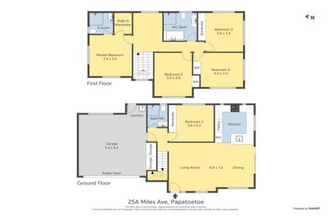 Photo of property in 25a Miles Avenue, Papatoetoe, Auckland, 2025