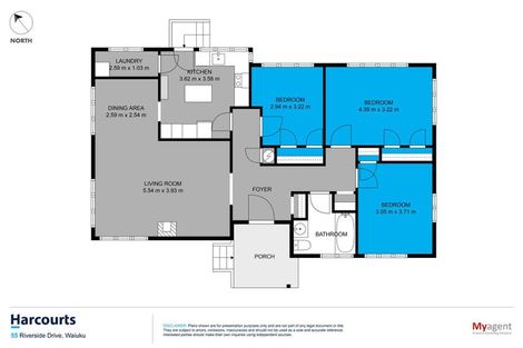 Photo of property in 55 Riverside Drive, Waiuku, 2123