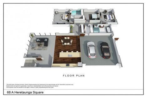 Photo of property in 68 Heretaunga Square, Silverstream, Upper Hutt, 5019