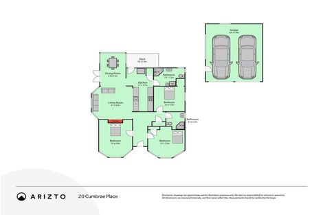 Photo of property in 20 Cumbrae Place, Aramoho, Whanganui, 4500