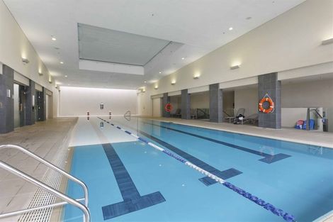 Photo of property in Hyatt Residences, 3/6g Princes Street, Auckland Central, Auckland, 1010