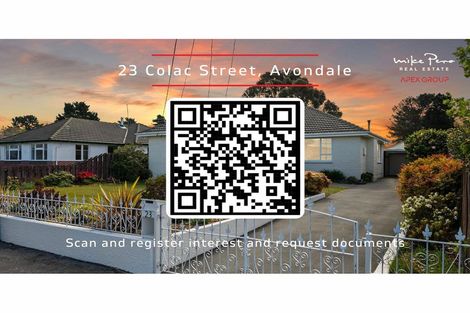 Photo of property in 23 Colac Street, Avondale, Christchurch, 8061