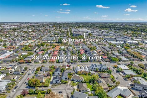 Photo of property in 88 Mandeville Street, Riccarton, Christchurch, 8011