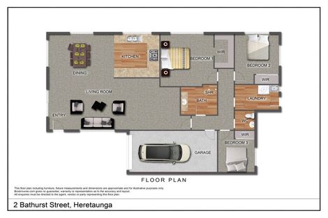 Photo of property in 2 Bathurst Street, Heretaunga, Upper Hutt, 5018