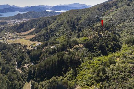 Photo of property in 165 Boons Valley Road, Waikawa, Picton, 7220