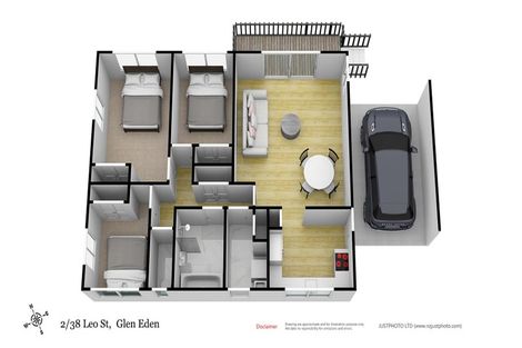 Photo of property in 2/38 Leo Street, Glen Eden, Auckland, 0602