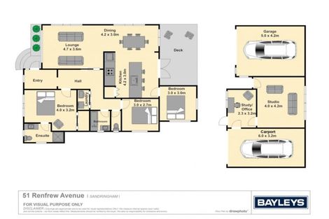 Photo of property in 51 Renfrew Avenue, Sandringham, Auckland, 1041