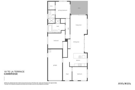 Photo of property in 18 Te Ia Terrace, Cambridge, 3434