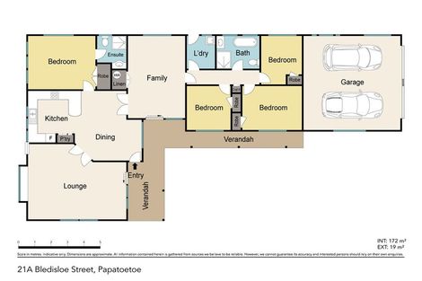 Photo of property in 21 Bledisloe Street, Papatoetoe, Auckland, 2104