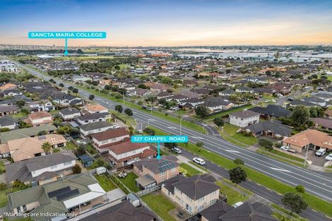 Photo of property in 327 Chapel Road, Flat Bush, Auckland, 2016