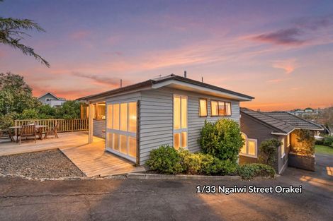 Photo of property in 1/33 Ngaiwi Street, Orakei, Auckland, 1071