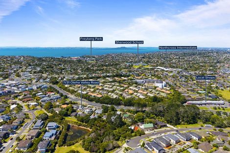 Photo of property in 1/31 Oteha Valley Road, Northcross, Auckland, 0632