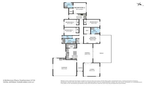 Photo of property in 4 Mckerrow Place, Featherston, 5710