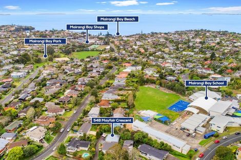 Photo of property in 2/54 Mayfair Crescent, Mairangi Bay, Auckland, 0630