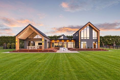 Photo of property in 97 Merton Road, Fernside, Rangiora, 7471