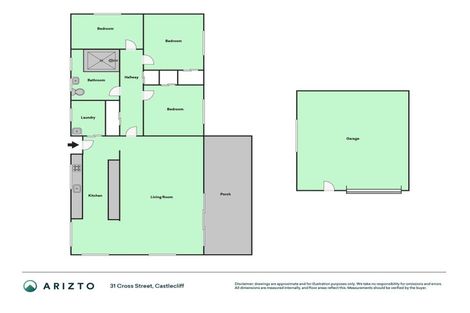 Photo of property in 31 Cross Street, Castlecliff, Whanganui, 4501