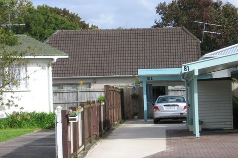 Photo of property in 81 Sunderlands Road, Half Moon Bay, Auckland, 2012