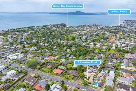Photo of property in 7 Aberdeen Road, Castor Bay, Auckland, 0620