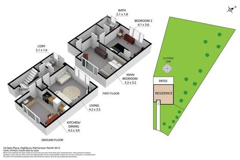 Photo of property in 16-18 Opie Place, Highbury, Palmerston North, 4412