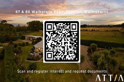 Photo of property in 67 Waikoruru Road, Tuahiwi, Kaiapoi, 7691