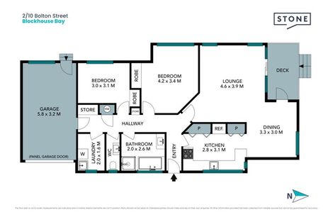 Photo of property in 2/10 Bolton Street, Blockhouse Bay, Auckland, 0600