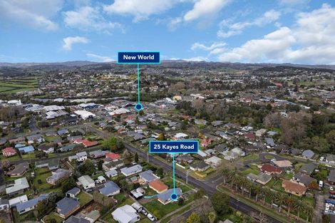 Photo of property in 25 Kayes Road, Pukekohe, 2120