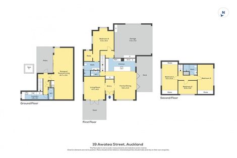 Photo of property in 19 Awatea Road, Parnell, Auckland, 1052