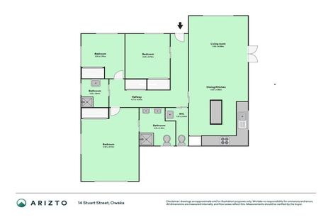 Photo of property in 14 Stuart Street, Owaka, 9535