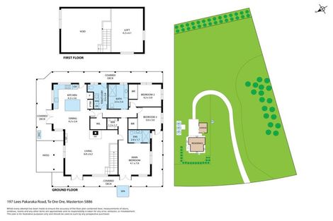 Photo of property in 197 Lees Pakaraka Road, Te Ore Ore, Masterton, 5886