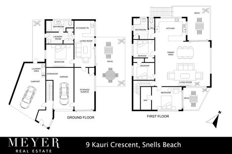 Photo of property in 9 Kauri Crescent, Snells Beach, 0920
