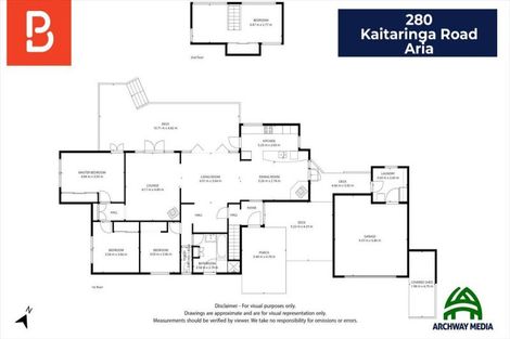 Photo of property in 280 Kaitaringa Road, Aria, Te Kuiti, 3981