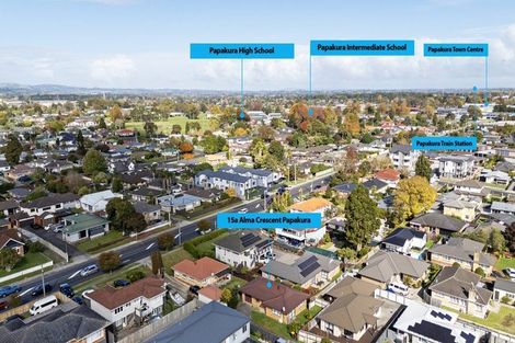 Photo of property in 15a Alma Crescent, Papakura, 2110
