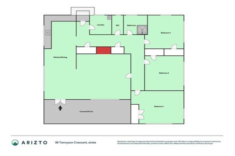 Photo of property in 38 Tennyson Crescent, Stoke, Nelson, 7011
