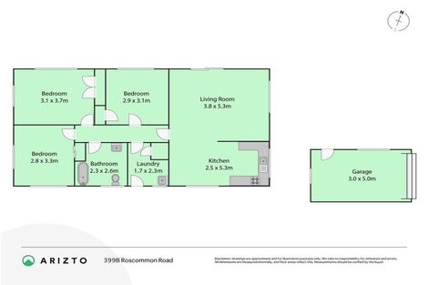 Photo of property in 399b Roscommon Road, Clendon Park, Auckland, 2103