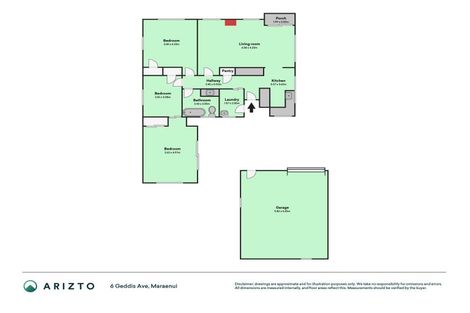 Photo of property in 6 Geddis Avenue, Maraenui, Napier, 4110