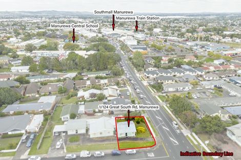 Photo of property in 1/124 Great South Road, Manurewa, Auckland, 2102