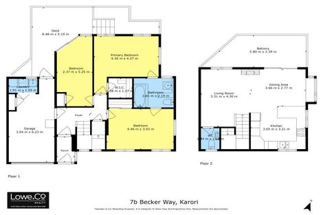 Photo of property in 7b Becker Way, Karori, Wellington, 6012