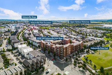 Photo of property in 203/160b Hobsonville Point Road, Hobsonville, Auckland, 0616
